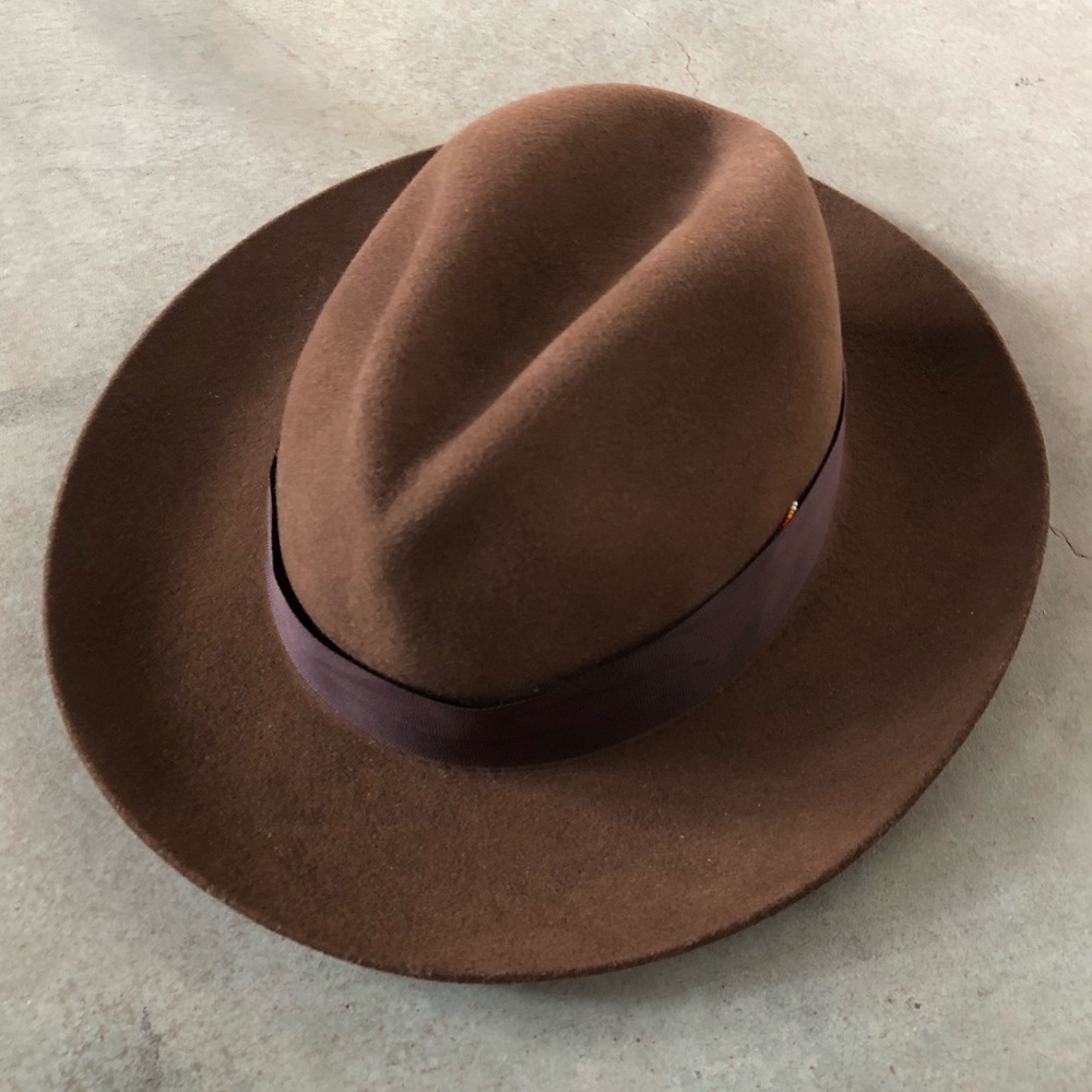 Handmade Mexican Artisan Hat Size L